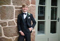 Wedding Black Slim Fit Tuxedo Hire