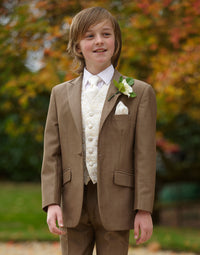 Sandford Premium Sand Tan Suit Hire