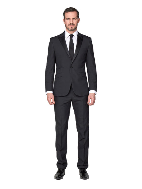 The Black Plain Dresswear Tuxedo