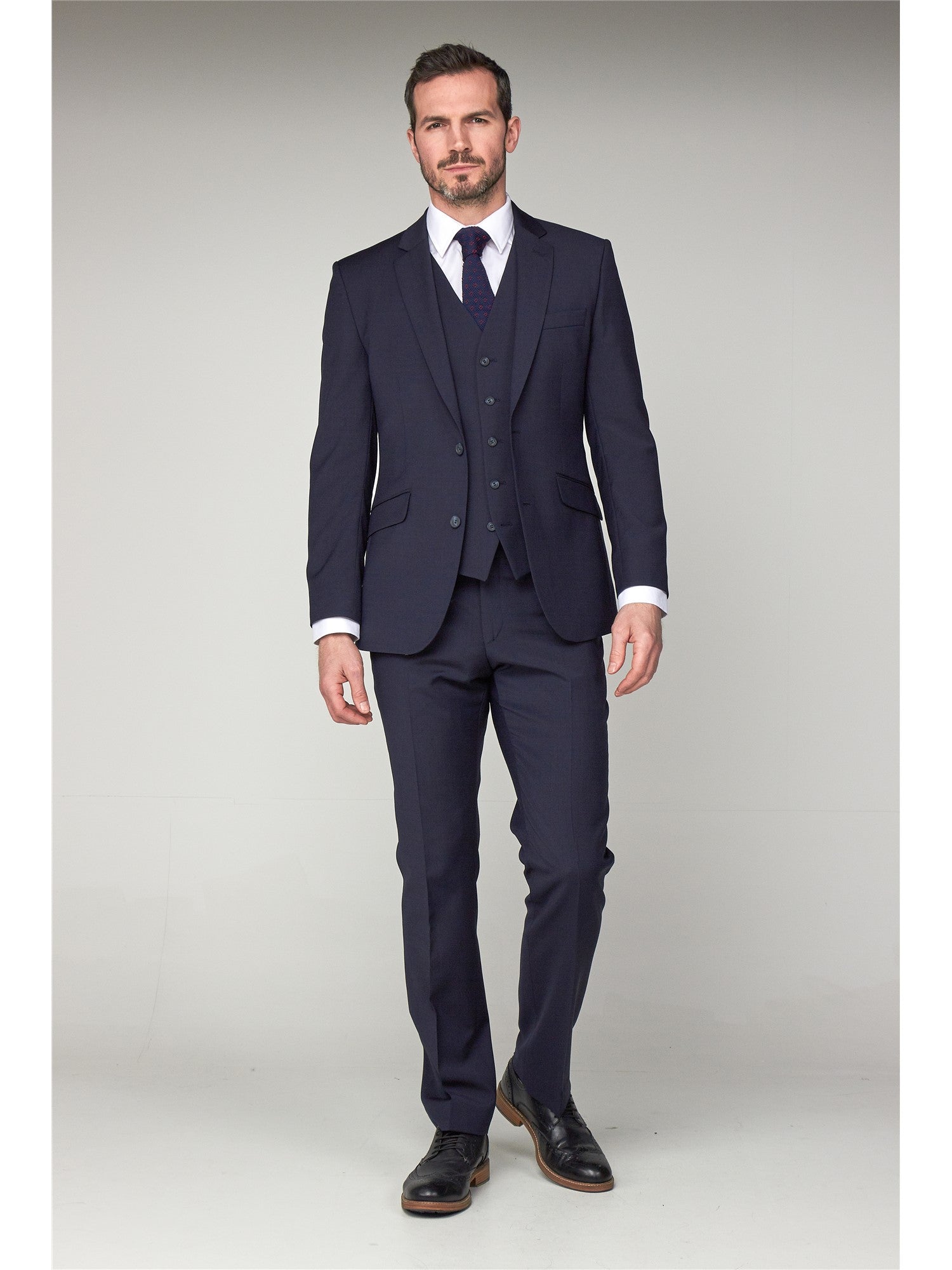 Midnight-Blue Suit