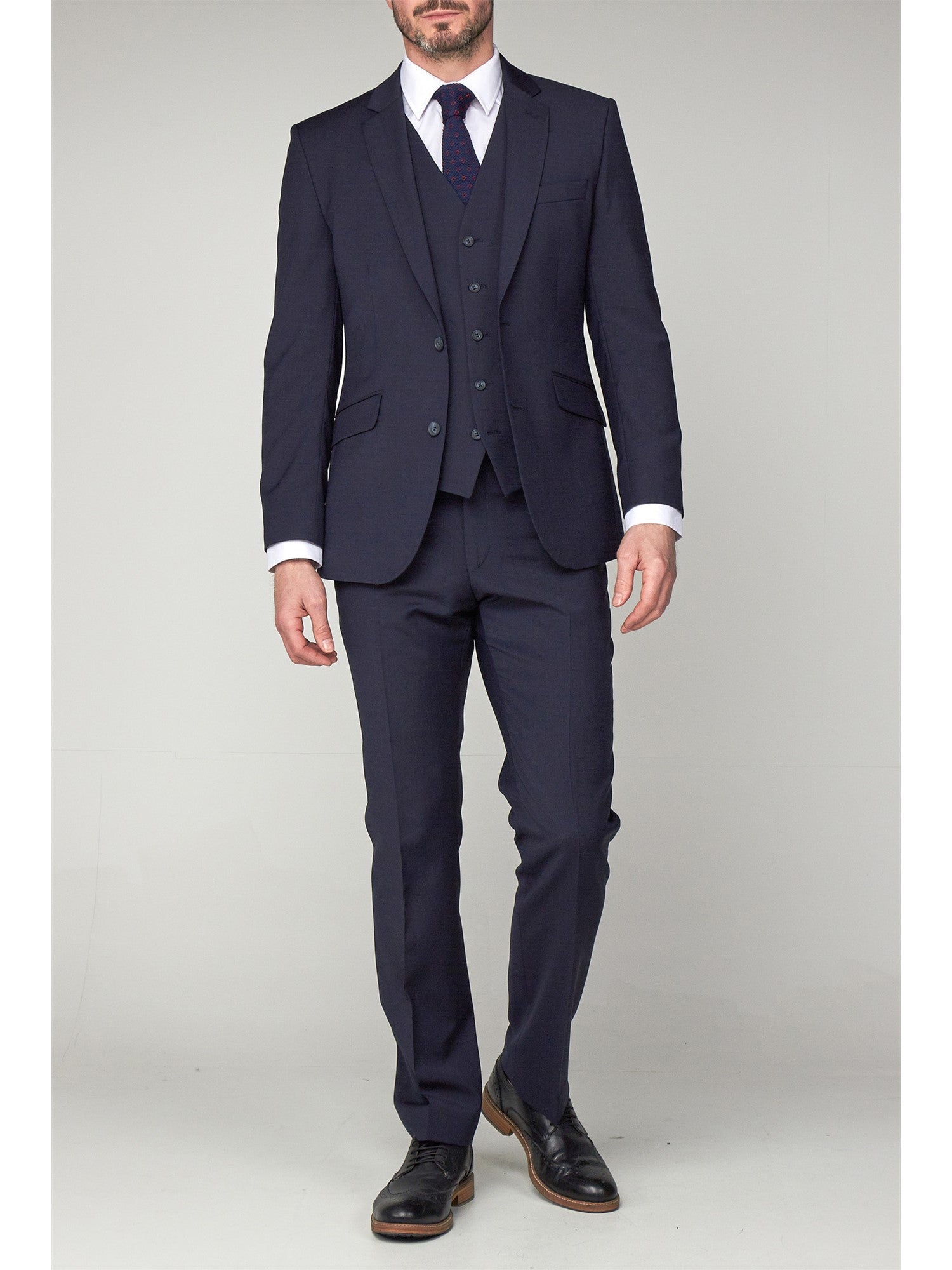 Midnight-Blue Suit