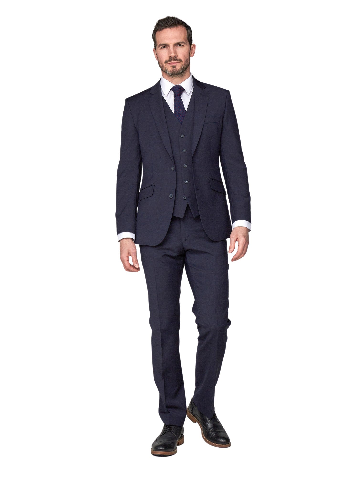 Midnight-Blue Suit