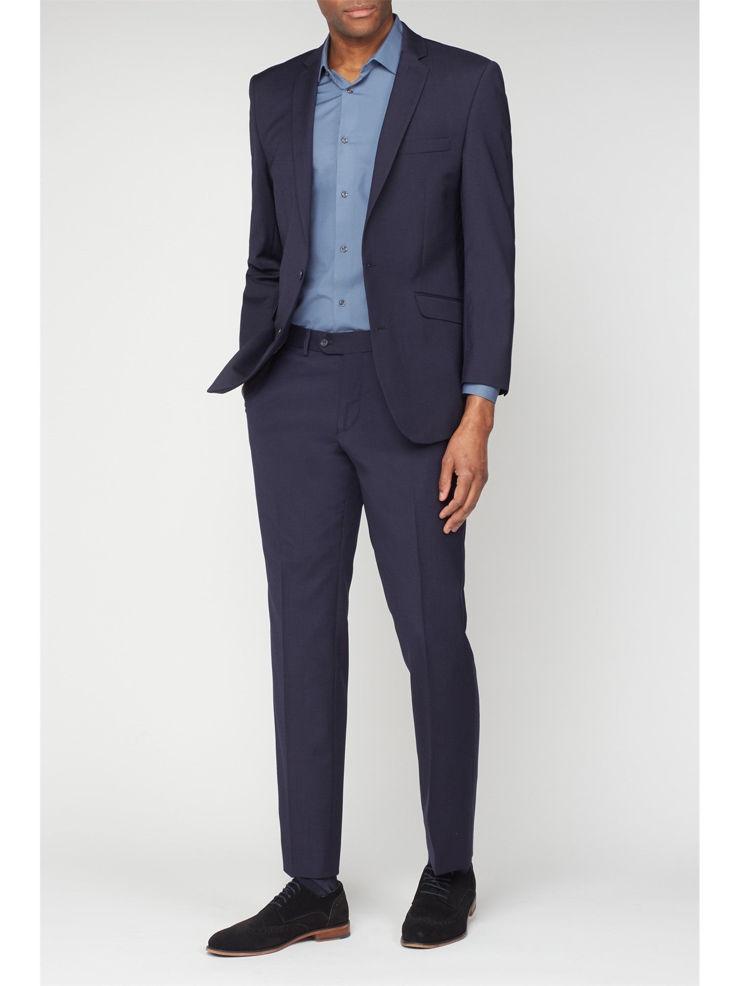 Midnight-Blue Suit