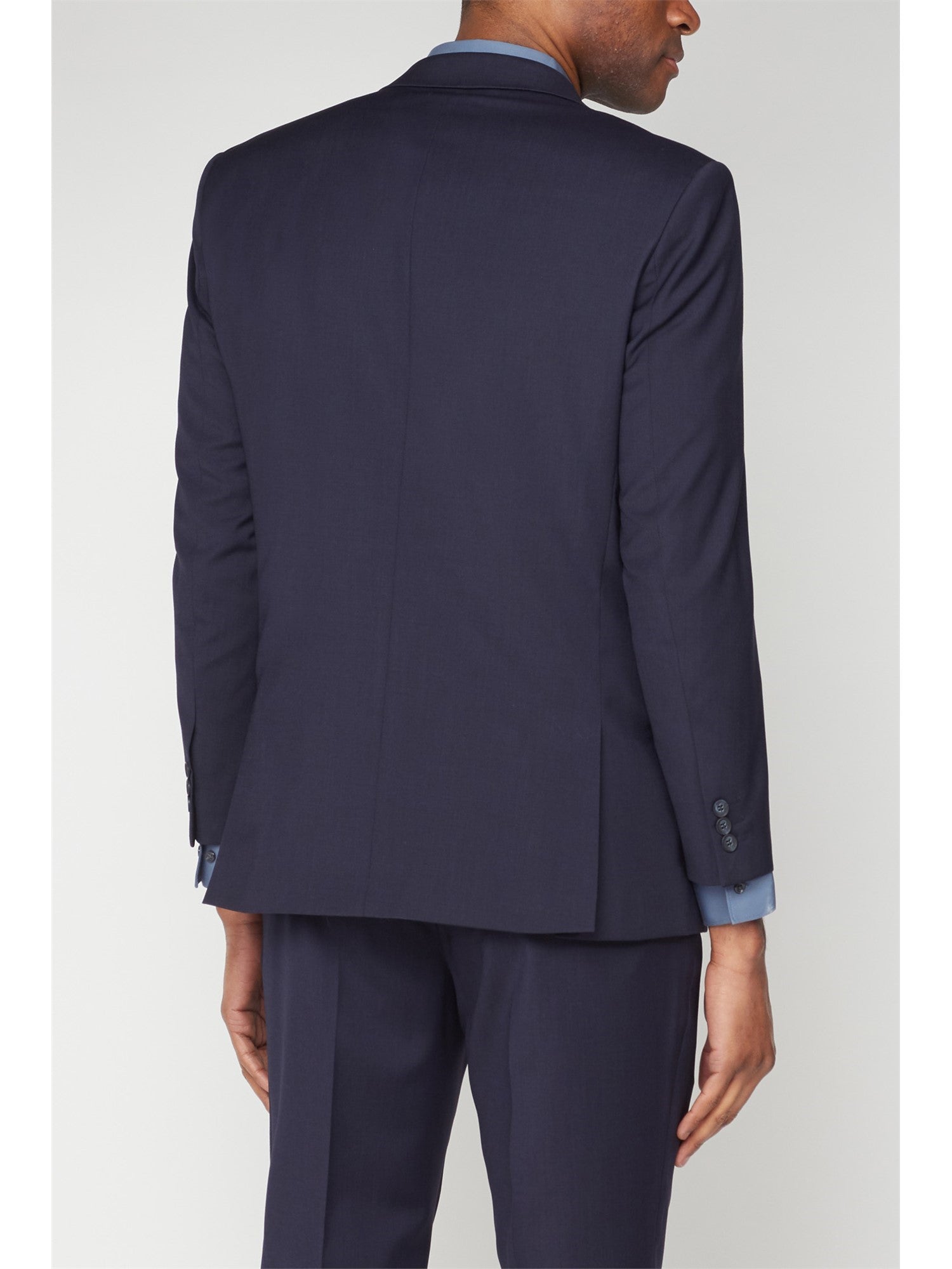 Midnight-Blue Suit