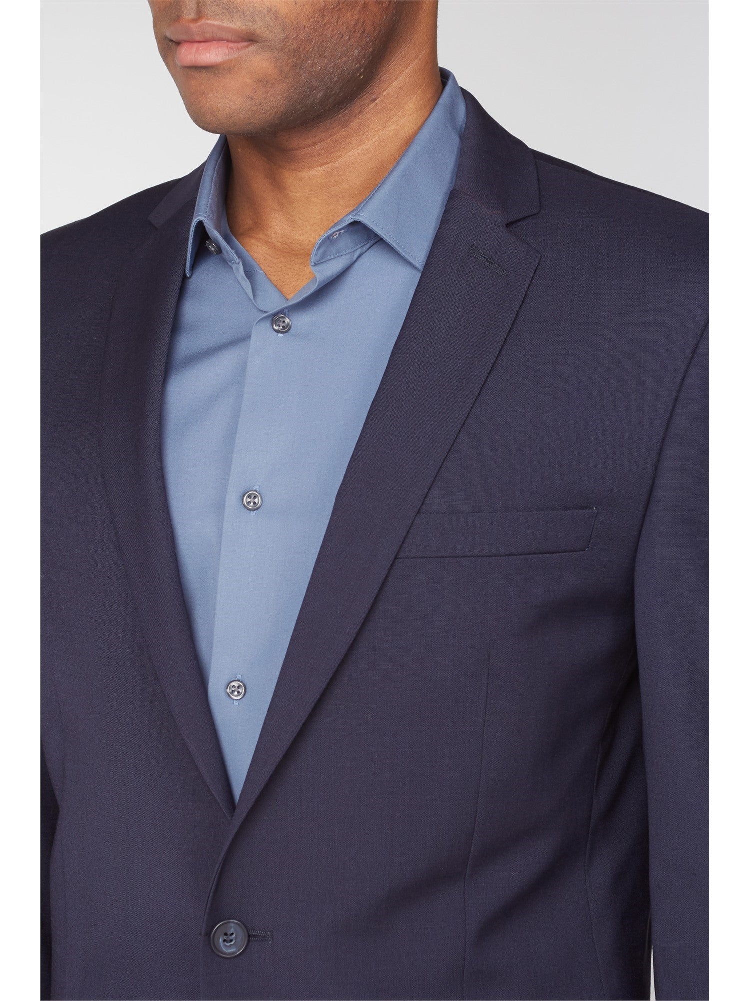 Midnight-Blue Suit