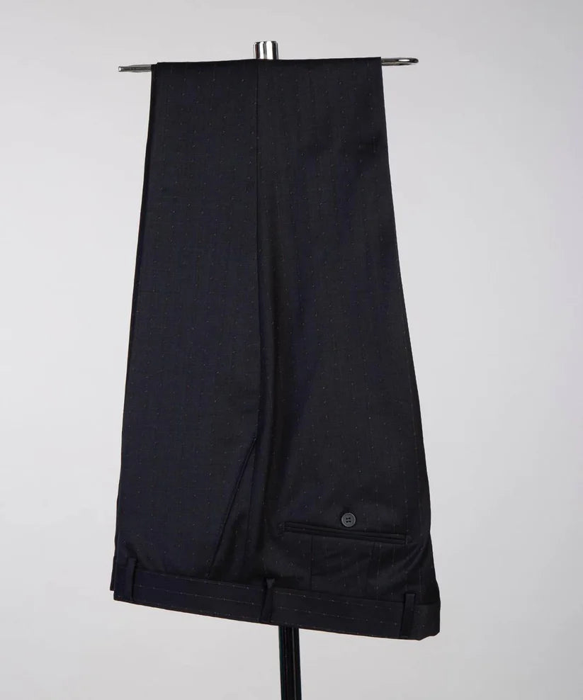 Men's Classic Stripy Suit 3 Piece Set