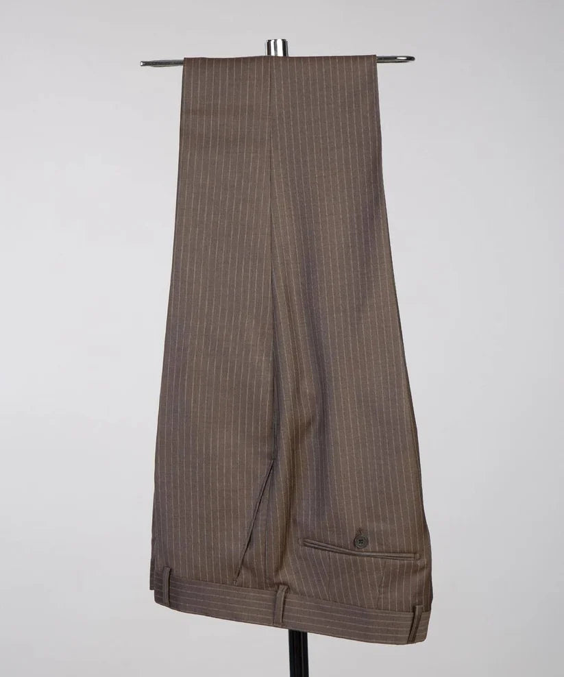 Men's Classic Stripy Suit 3 Piece Set