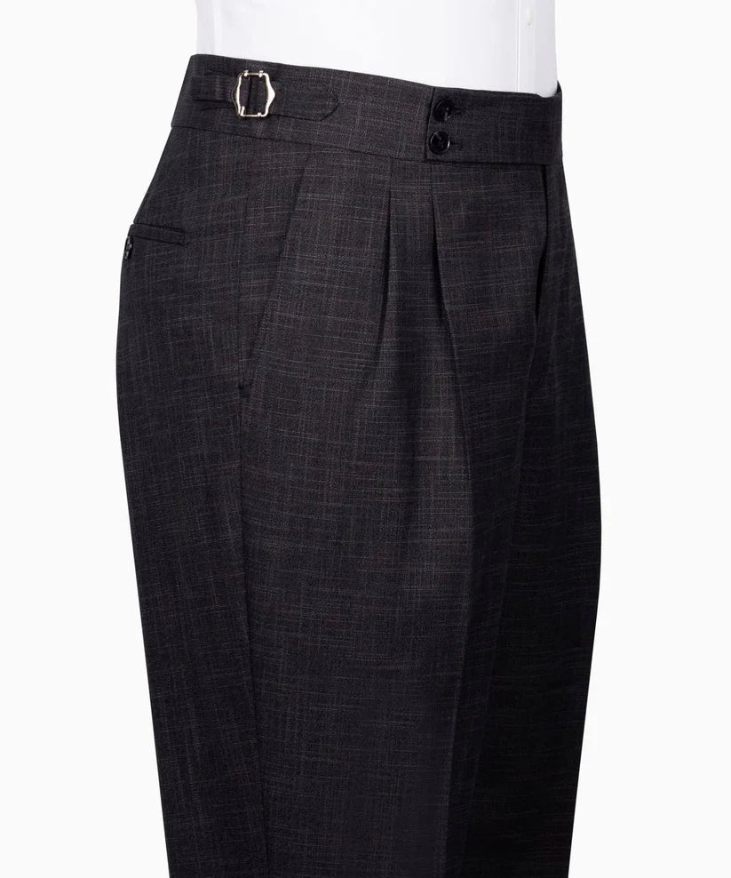 Classic Check Design 3-Piece Suit