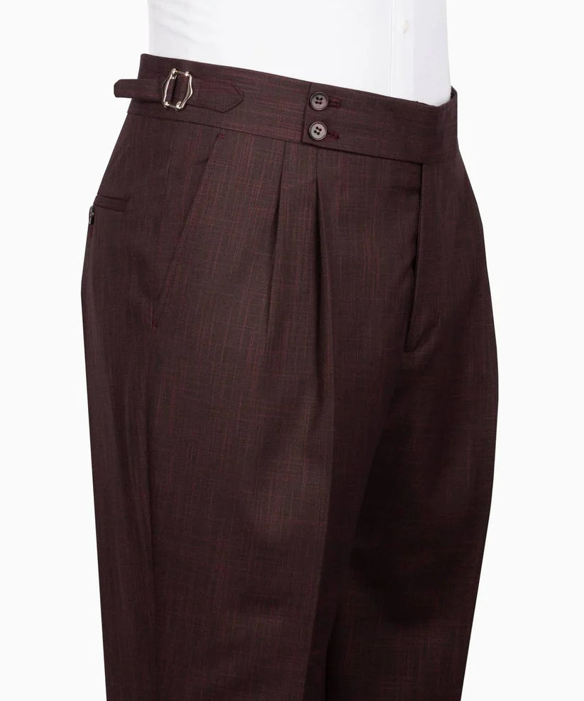 Classic Check Design 3-Piece Suit