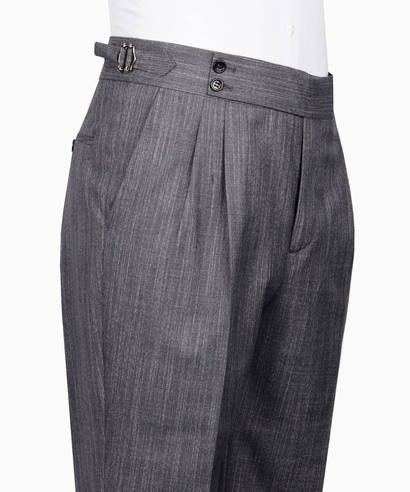 Classic Check Design 3-Piece Suit